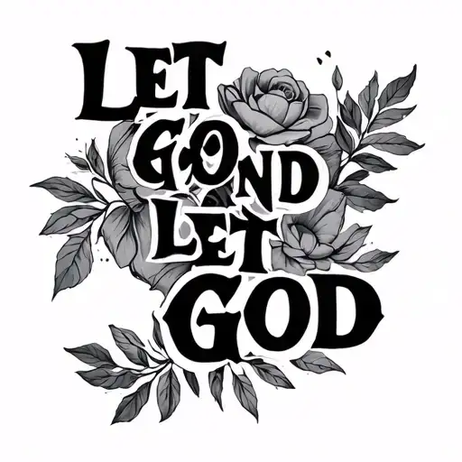 Let Go And Let God