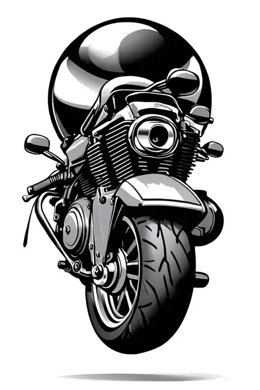 Motorbike Engine