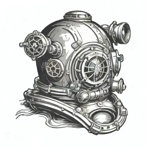 Diving Helmet Sun Beam