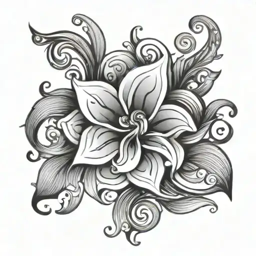 Swirly Flower
