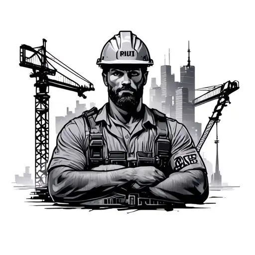 Concrete Construction Themed