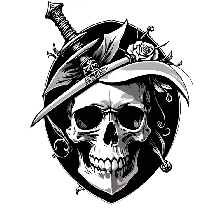 Skull And Dagger