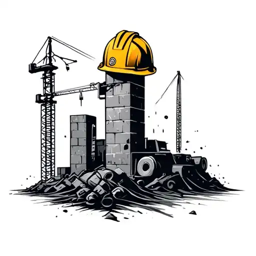 Concrete Construction Themed
