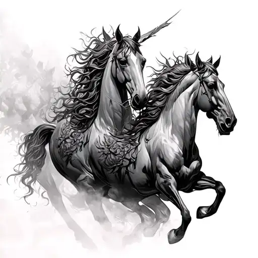 Four Horseman Of The Apocolapse