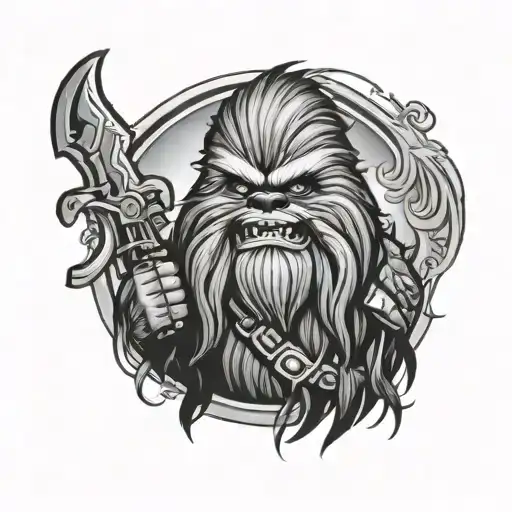 World Of Warcraft Chewbacca