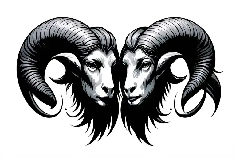 Aries And Aquarius Symbol Together