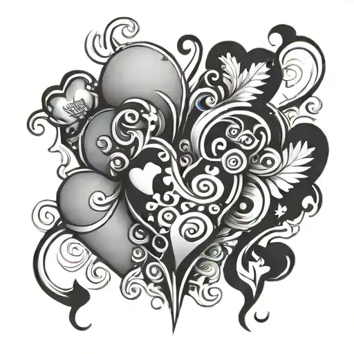 4 Hearts In One Heart