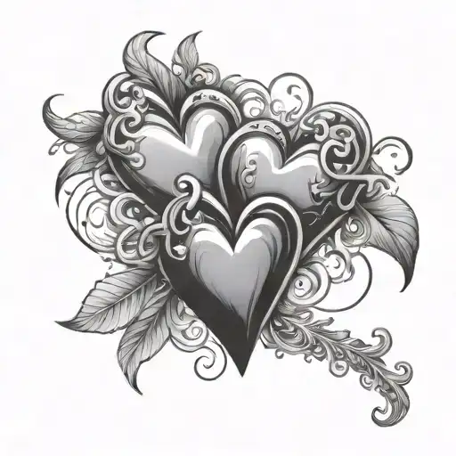 4 Hearts In One