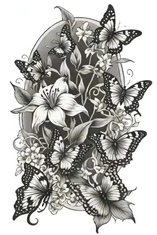 Maelynn In Japanese With Lillie's And Butterflys Souronding