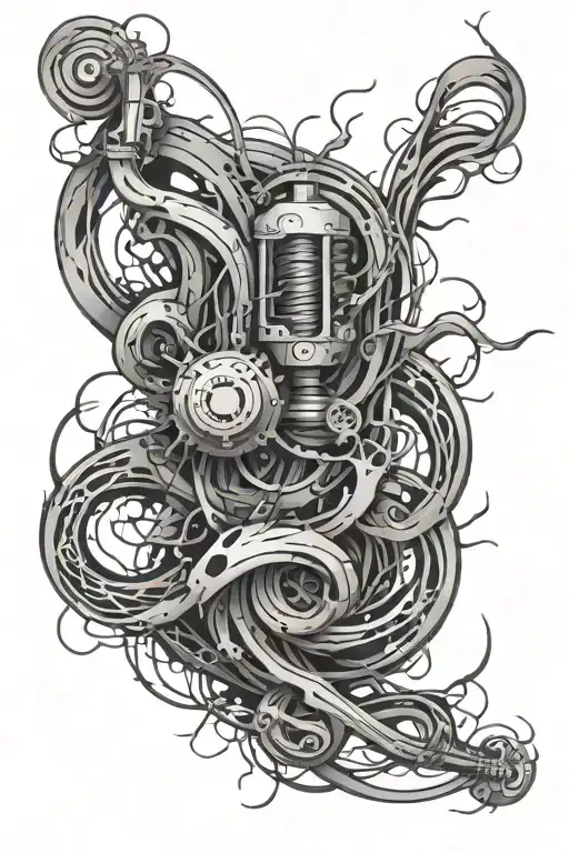 Electrical Currents Flowing