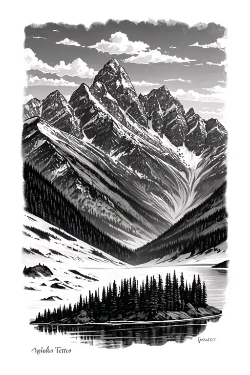Grand Tetons
