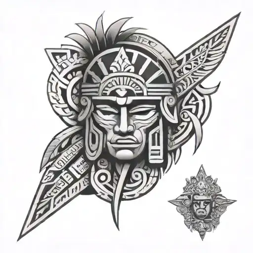 Inca Themed Sleeve