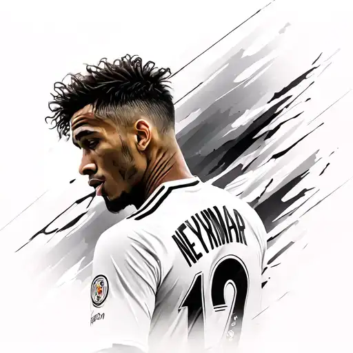 Neymar Back