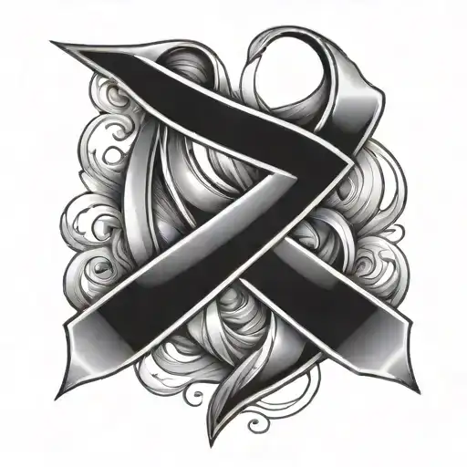 Cancer Ribbon