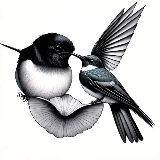 Ginko Bibilo And The Hymmingbird