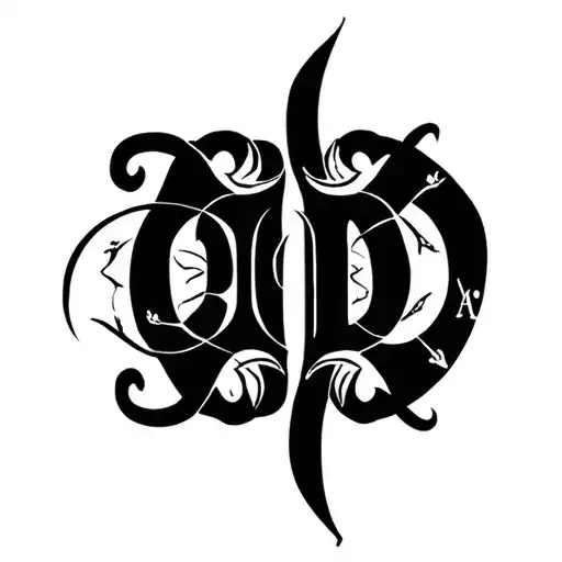 Two Word Ambigram Generator