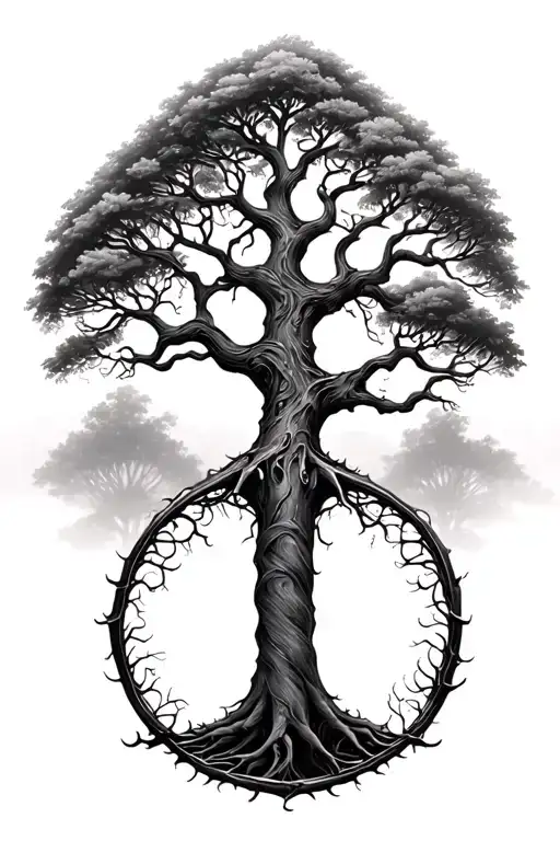 Oak Tree Of Life