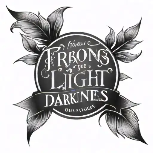 From Darkness To Light Word