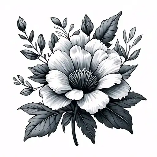 March And December Birth Flower