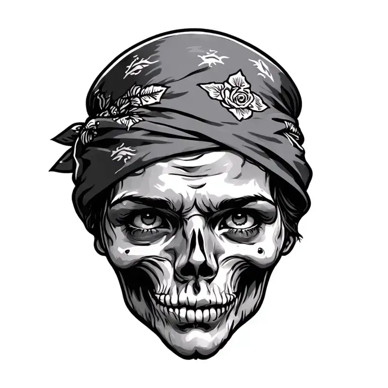 Black Bandanna Being