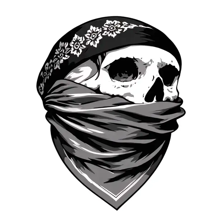 Black Bandanna Being