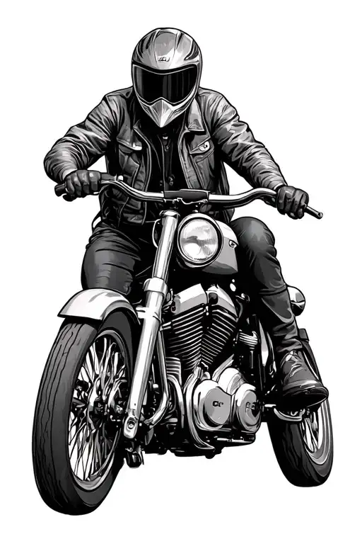Motorcycle Riding