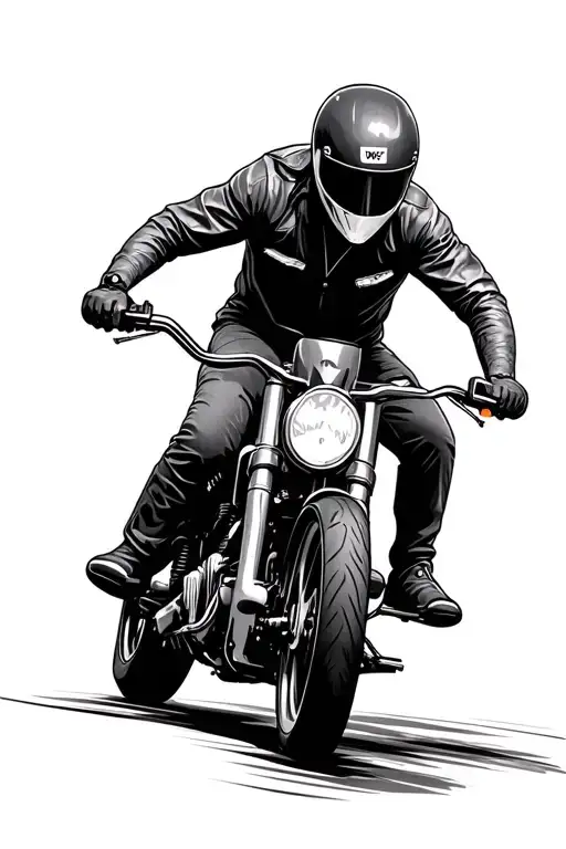 Motorcycle Riding