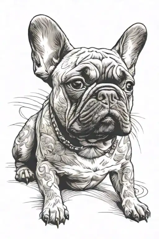 Sevin Sins In French Bulldog