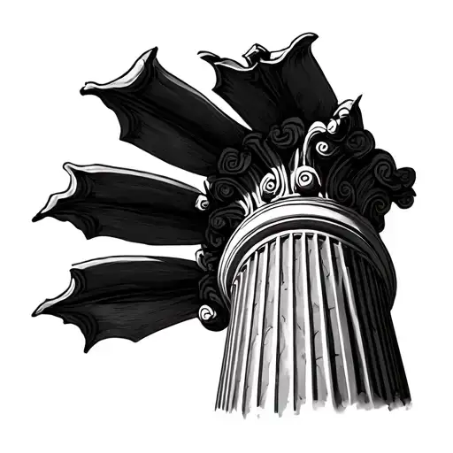 Greek Column