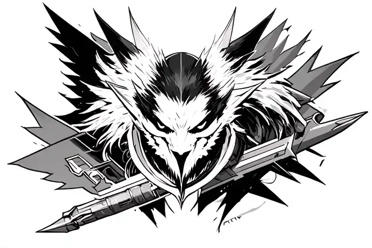 Scar's Construction And Deconstruction Tattoos Inspired And Kamina Ttgl Too
