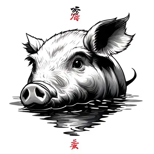 Aquarius Zodiac Sign And Water Pig Chinese Zodiac Signs