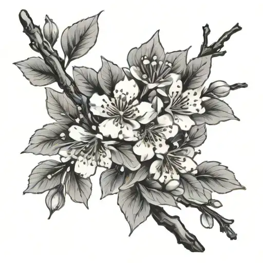 Cherry Blossom Branch