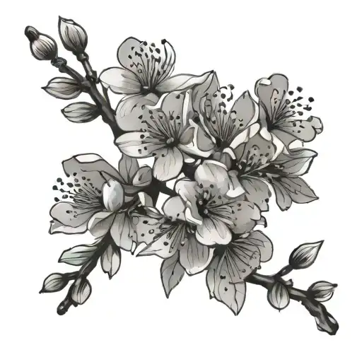 Cherry Blossom Branch