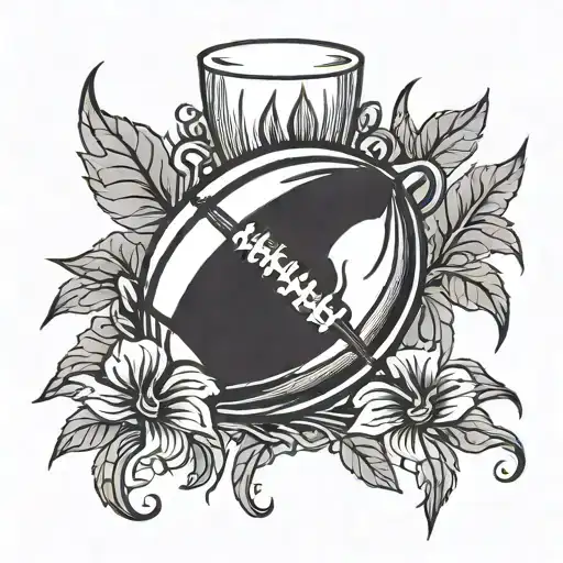 Football Wine Chilli