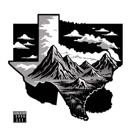 Birth Dates Incorporated With Mountains Rising Texas