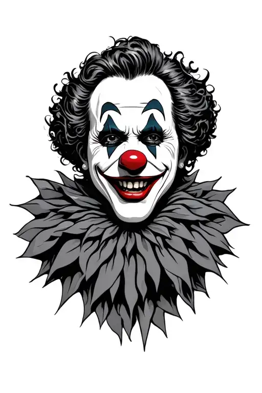 Brazilian-style Clown
