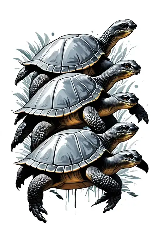Turtles All The Way Down