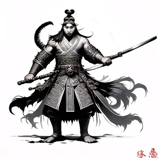 Chinese Warrior