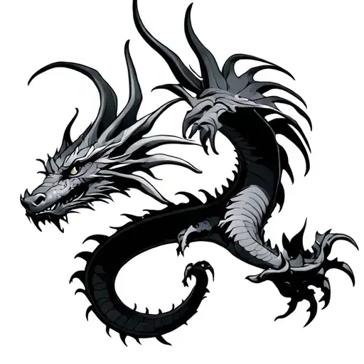 Flying Beautiful Dragon