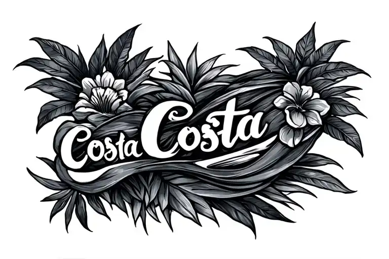 Costa Rica Inspired Vertical