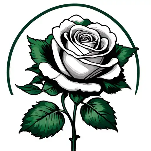 Irish Flag Rose Growing