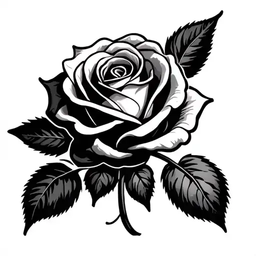 Plug Design Featuring Rose