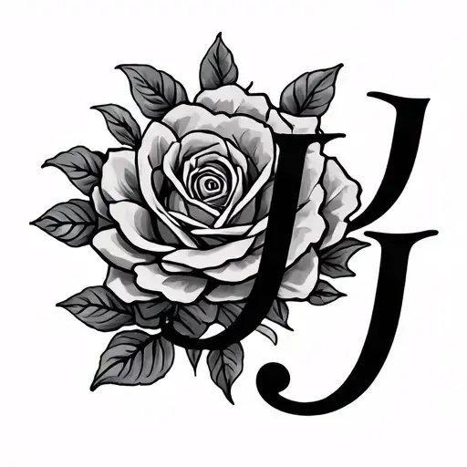 Cursive J