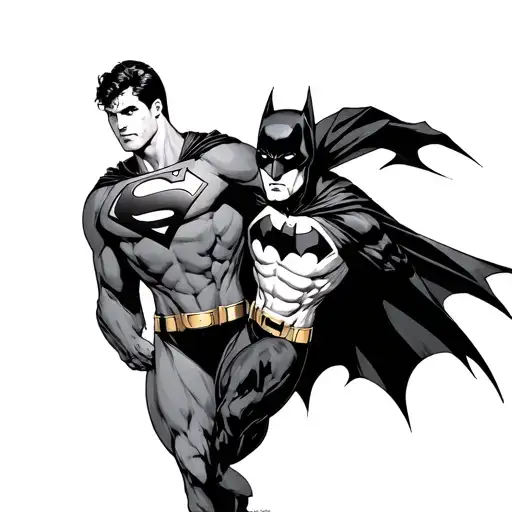Superman Vs Batman