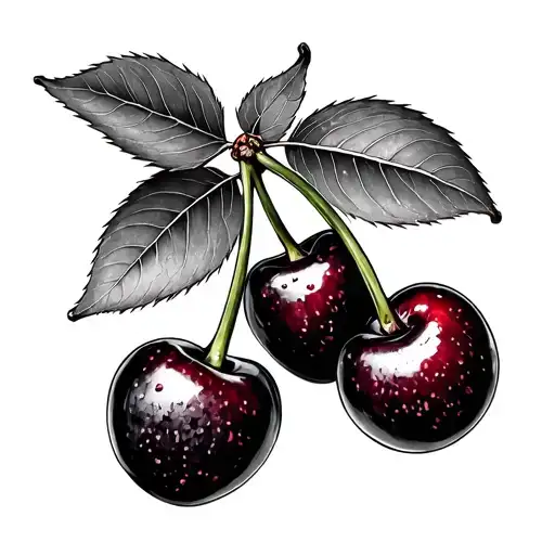 Cherries Tied