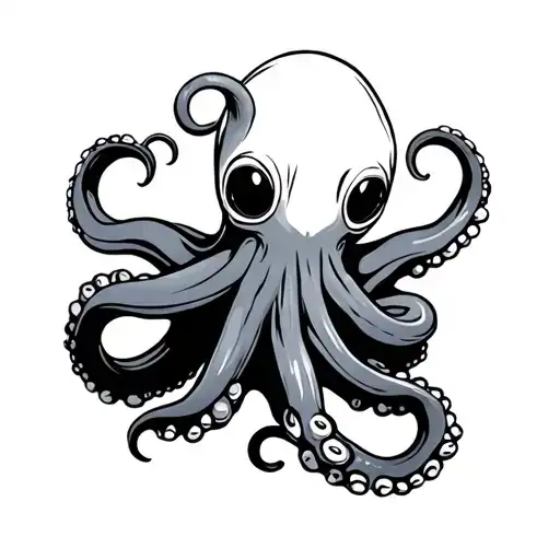 Octopus Wearing Bjj Gi