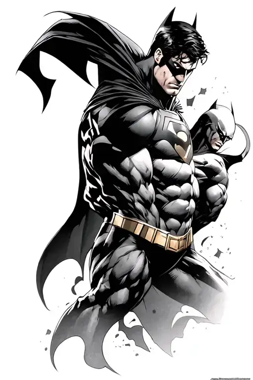 Superman Vs Batman