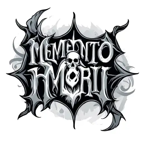 Memento Mori Text And Image Forming The Norse