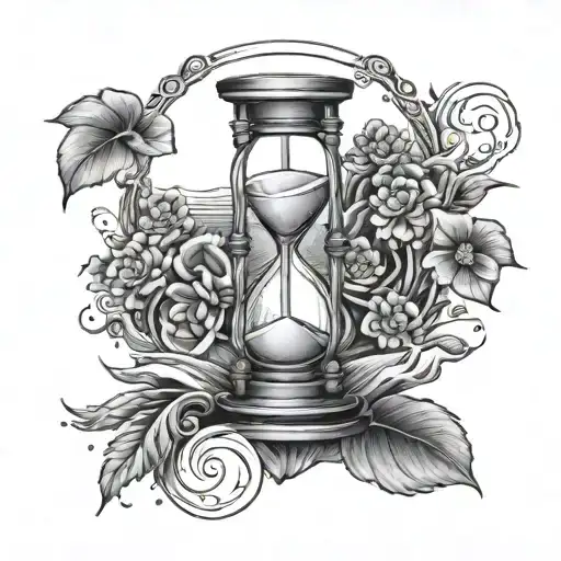 Hourglass Japanese Water