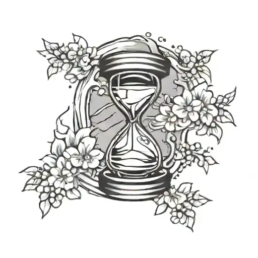 Hourglass Japanese Water